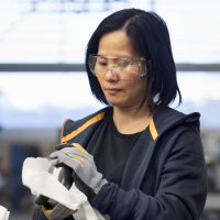 Tork Heavy-Duty Biobased čisticí utěrka z 99 % z přírodních materiálů, W4, 4 bal. x 105 ks, 930179