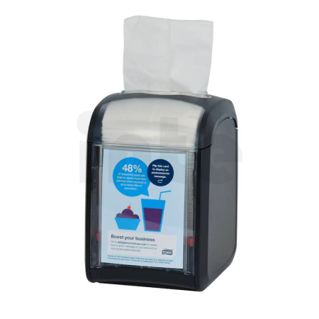 Tork Xpressnap Fit stolní zásobník na ubrousky, N14, 272900