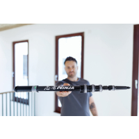 UNGER NINJA Carbon Teleskopická okenní tyč 0,79 - 1,92 m, 4 díly, NCP19