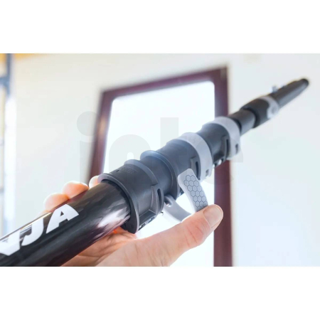 UNGER NINJA Carbon Teleskopická okenní tyč, 1,44 - 3,54 m, 3 díly, NCP35