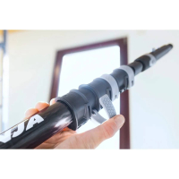 UNGER NINJA Carbon Teleskopická okenní tyč, 1,44 - 3,54 m, 3 díly, NCP35