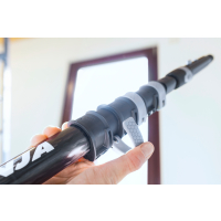 UNGER NINJA Carbon Teleskopická okenní tyč, 1,44 - 4,52 m, 4 díly, NCP45