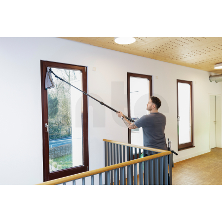 UNGER NINJA Carbon Teleskopická okenní tyč, 1,69 - 5,52 m, 4 díly, NCP55