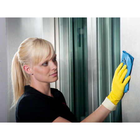 VILEDA - Utěrka z mikrovlákna PVAmicro zelená, 35 x 38 cm - 1 ks