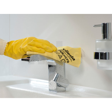 VILEDA - Utěrka z mikrovlákna PVAmicro zelená, 35 x 38 cm - 1 ks