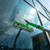 UNGER - VisaVersa Pro, Stěrka na okna a rozmývák 25 cm, VV250