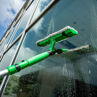 UNGER - VisaVersa Pro, Stěrka na okna a rozmývák 25 cm, VV250