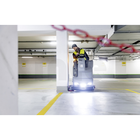 Podlahový mycí stroj s odsáváním KÄRCHER B 150 R Bp + R85 1.246-152.0