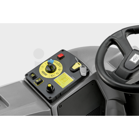 Podlahový mycí stroj s odsáváním KÄRCHER B 150 R Bc + D90 1.246-154.0