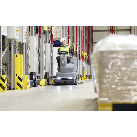 Podlahový mycí stroj s odsáváním KÄRCHER B 150 R Bc + R85 1.246-155.0