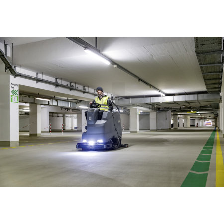 Podlahový mycí stroj s odsáváním KÄRCHER B 150 R Bp Pack 240Ah DOSE Wet, Rins + D90 1.246-158.0