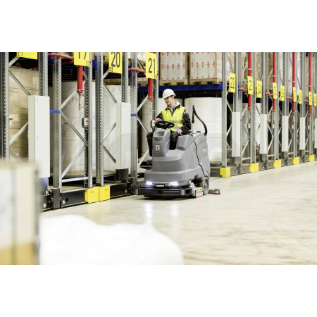 Podlahový mycí stroj s odsáváním KÄRCHER B 150 R Bp Pack 240Ah Wet, DOSE, SB, Rins + R85 1.246-160.0