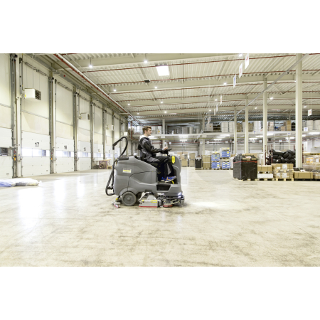 Podlahový mycí stroj s odsáváním KÄRCHER B 150 R Bp Pack 240Ah Wet, DOSE, SB, Rins + R85 1.246-160.0