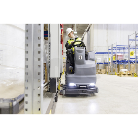 Podlahový mycí stroj s odsáváním KÄRCHER B 150 R Bp Pack 240Ah Li-Ion, DOSE, SB, Ri + R85 1.246-175.0