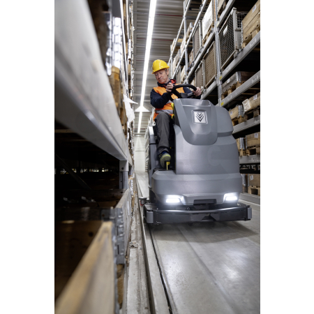 Podlahový mycí stroj s odsáváním KÄRCHER B 220 R Bc + D90 1.246-272.0