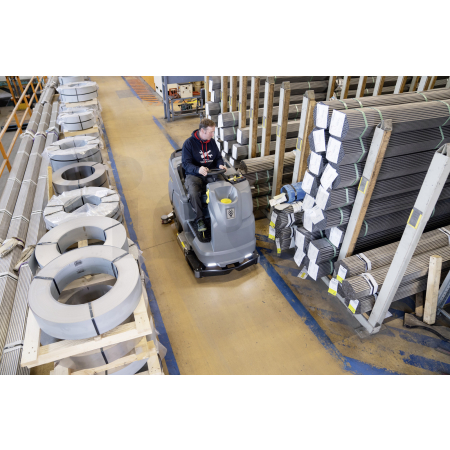 Podlahový mycí stroj s odsáváním KÄRCHER B 220 R Bp Pack 240Ah Wet, DOSE, SB, Rinse + R85 1.246-275.0