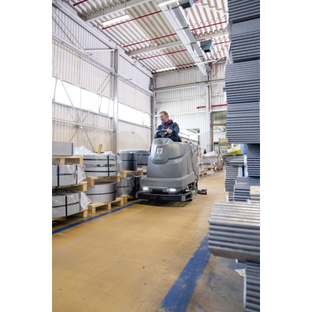 Podlahový mycí stroj s odsáváním KÄRCHER B 220 R Bp Pack 240Ah Wet, DOSE, SB, Rinse + R85 1.246-275.0