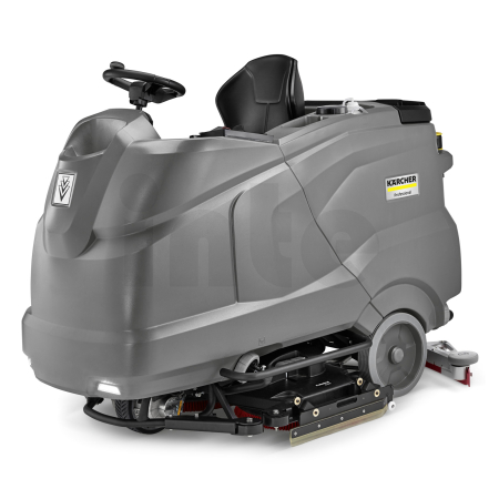 Podlahový mycí stroj s odsáváním KÄRCHER B 220 R Bc DOSE, D110, Rins, maják 1.246-276.0