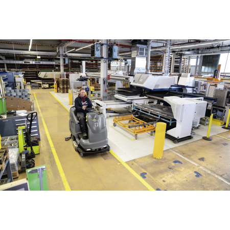 Podlahový mycí stroj s odsáváním KÄRCHER B 220 R Bp Pack 240Ah Li-Ion, DOSE, SB, Rinse + R85 1.246-283.0