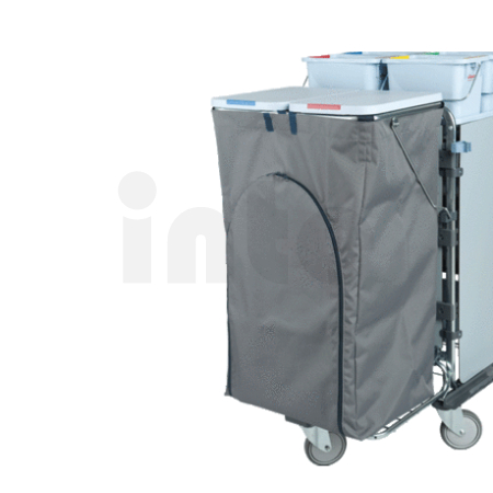 VILEDA - Víko rámu na pytle s odpadky (vč. barevných klipů), 70 l - 1 ks, 120809