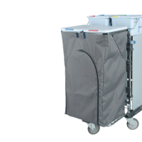 VILEDA - Víko rámu na pytle s odpadky (vč. barevných klipů), 70 l - 1 ks, 120809