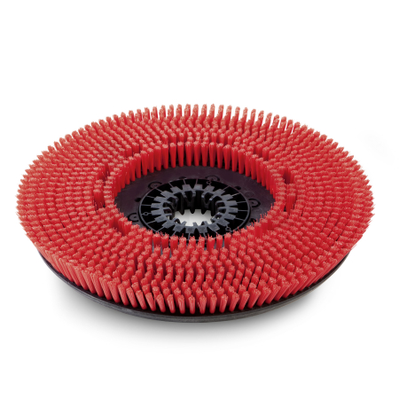 KÄRCHER Kotoučový kartáč, červený, střední, 550 mm 4.905-002.0