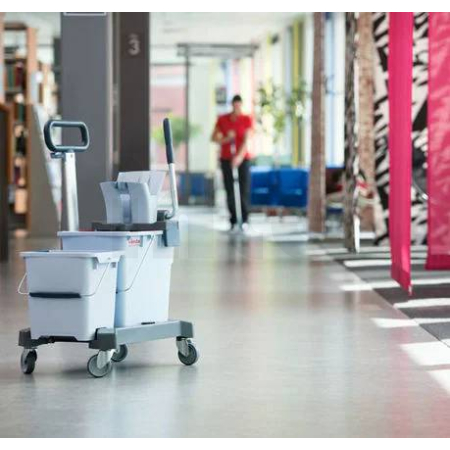 VILEDA - US Pro Systém Push se 2 vědry, 25l + 10l - 1 ks, 147209