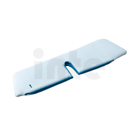 VILEDA - SanTech Duo Polyesterový laminovaný mop - Sterilní, 50 cm - 1 ks 147570