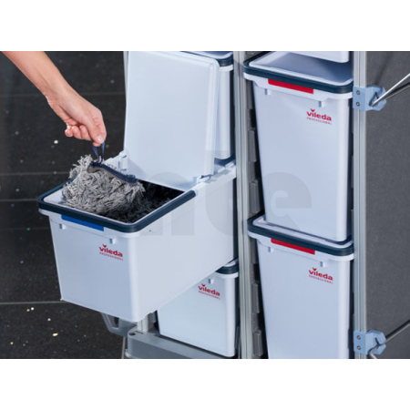 VILEDA - Origo 2 box na mopy (s modrým kliepem) 55,2 x 23,8 x 21,1 cm  - 1 ks 160573