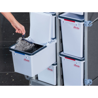 VILEDA - Origo 2 box na mopy (s modrým kliepem) 55,2 x 23,8 x 21,1 cm  - 1 ks 160573