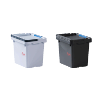 VILEDA - Origo 2 Malý kbelík (s modrým klipem), 235 x 208 x 180 mm - 1 ks 160585