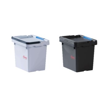 VILEDA - Origo 2 Malý kbelík (s modrým klipem), 235 x 208 x 180 mm - 1 ks 160585