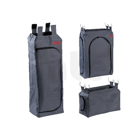 VILEDA - Origo 2 poloviční horizontální kryt pytle na odpadky, 862 x 282 x 244 mm - 1 ks 160665