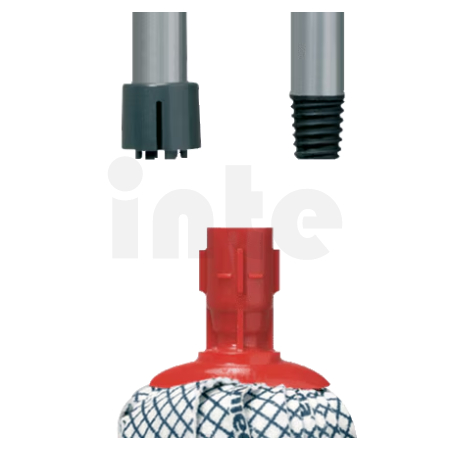 VILEDA - Supermop Antibac mop, modrý, - 1 ks 167850