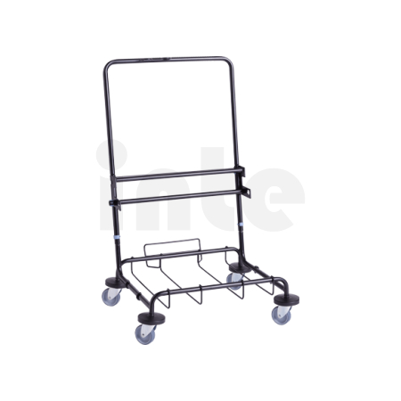 VILEDA - Sada kovového podvozku s dvojitým vědrem, 64 x 65 x 95 cm - 1 ks 168284