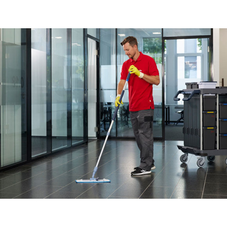 VILEDA - r-MicroOne Premium CombiSpeed Pro mop modrý, 40 cm - 25 ks 170307