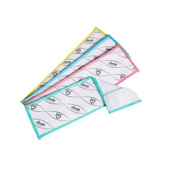 VILEDA - r-MicroOne Premium CombiSpeed Pro mop červený, 40 cm - 25 ks 170309