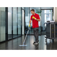 VILEDA - r-MicroOne Premium CombiSpeed Pro mop červený, 40 cm - 25 ks 170309
