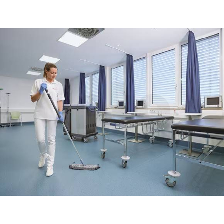 VILEDA - Swep r-Ergonomická násada s barevným kódem, 105-190 cm - 1 ks 171344