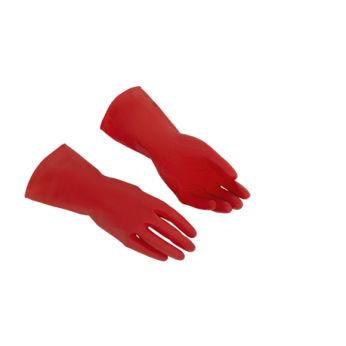 VILEDA - latexové rukavice MultiPurpose -  červené, S - 1 ks 174341