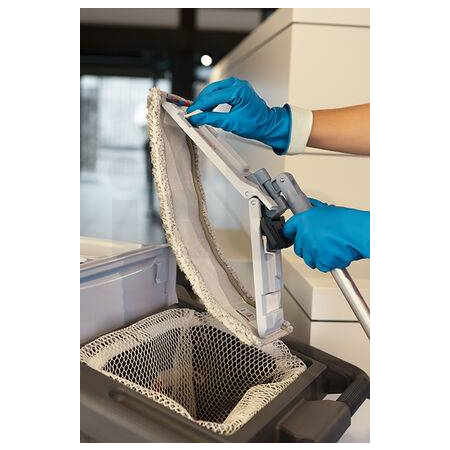 VILEDA - latexové rukavice MultiPurpose, červené, L - 1 ks 174345