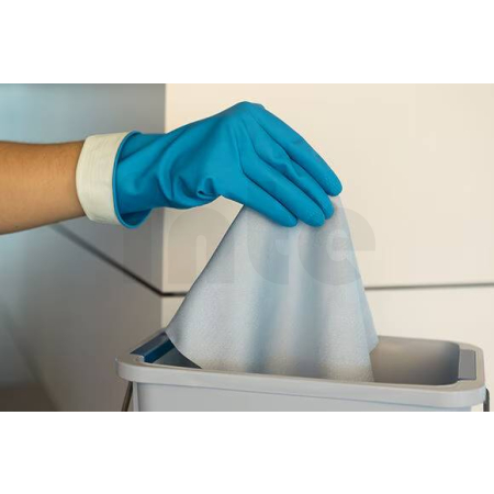 VILEDA - latexové rukavice MultiPurpose, červené, L - 1 ks 174345