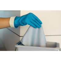 VILEDA - latexové rukavice MultiPurpose, červené, L - 1 ks 174345