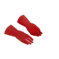 VILEDA - latexové rukavice MultiPurpose, červené, L - 1 ks 174345