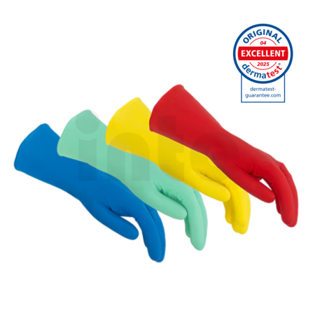 VILEDA - latexové rukavice MultiPurpose červené, XL - 1 ks 174348