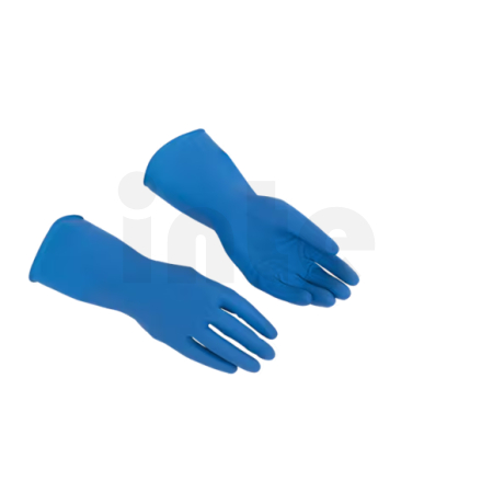 VILEDA - latexové rukavice MultiPurpose -  modré, M - 1 ks 174353