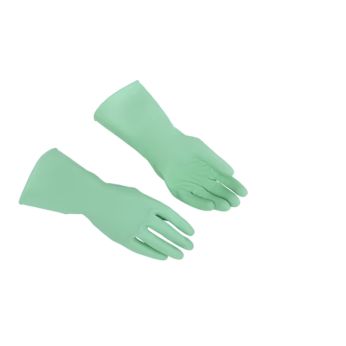 VILEDA - latexové rukavice MultiPurpose -  zelené, M - 1 ks 174363