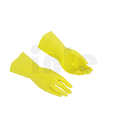 VILEDA - latexové rukavice MultiPurpose -  žluté, S - 1 ks 174369