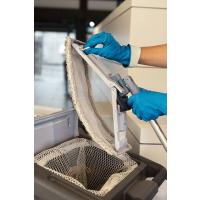 VILEDA - latexové rukavice MultiPurpose -  žluté, S - 1 ks 174369