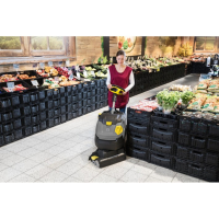 Podlahový mycí stroj bateriový KÄRCHER BR 45/22 C BP Pack EU+MF 1.783-488.0